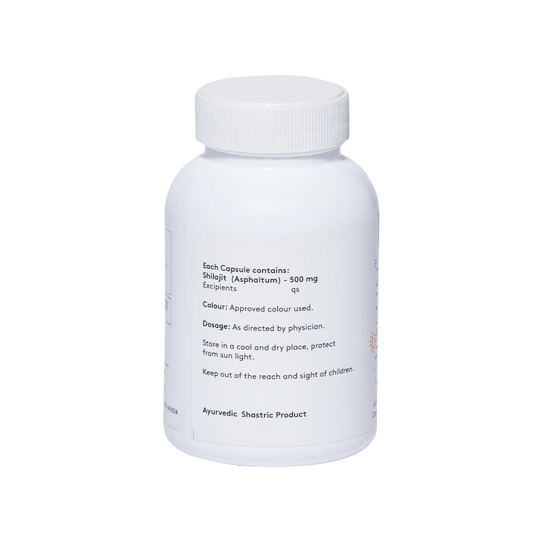 Shilajit Capsules - Helps in Strength, Stamina | increase performance (60 Capsules - 500 mg - Veg)