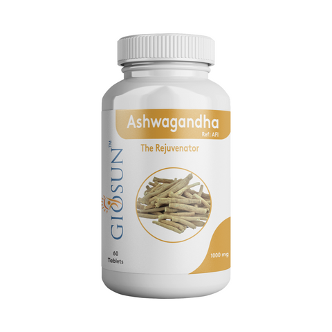 Ashwagandha - 1000mg Tablet (May help in relieving  Anxiety & Stress Helps To Boost Immunity )