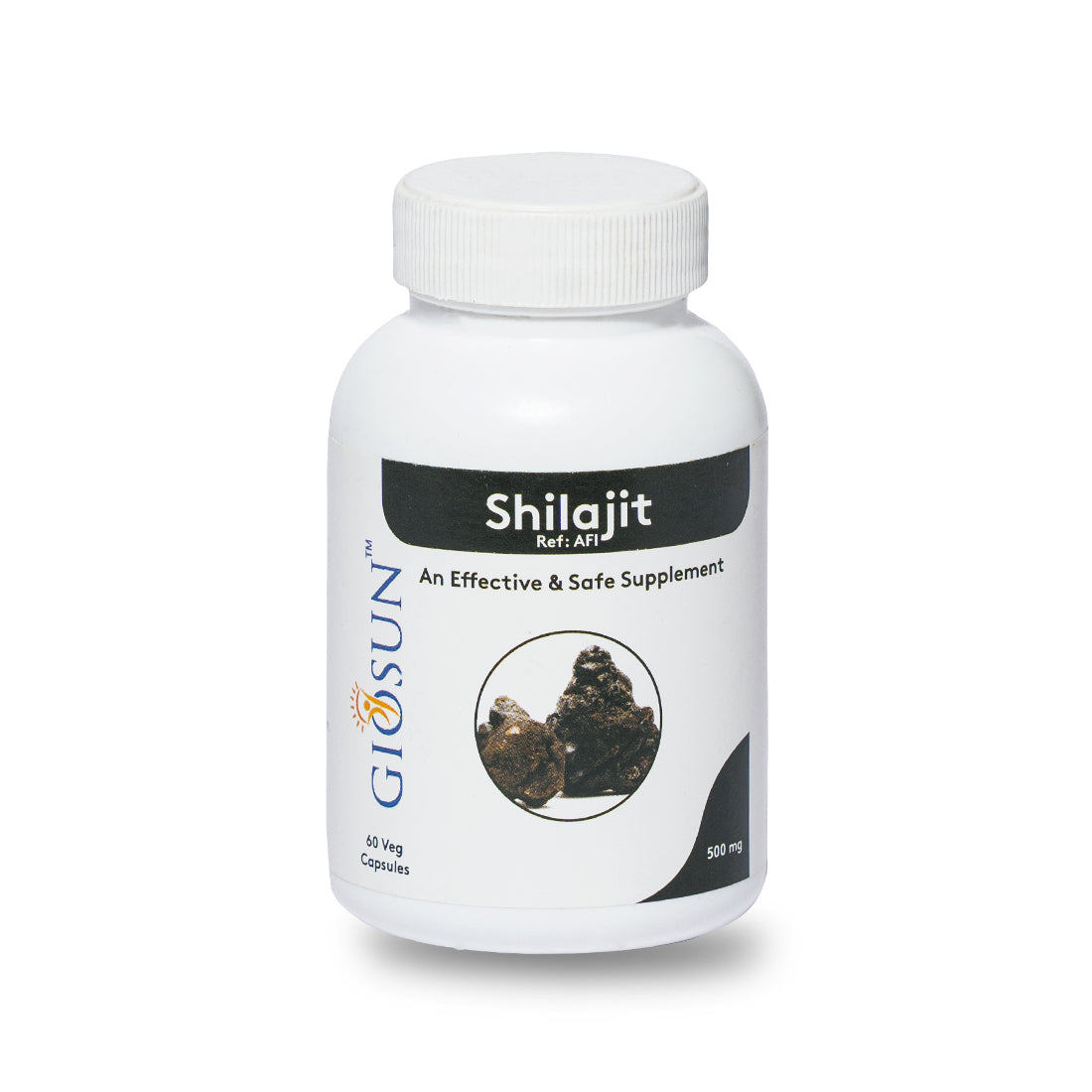 Shilajit Capsules - For Strength, Stamina | increase performance (60 Capsules - 500 mg - Veg)