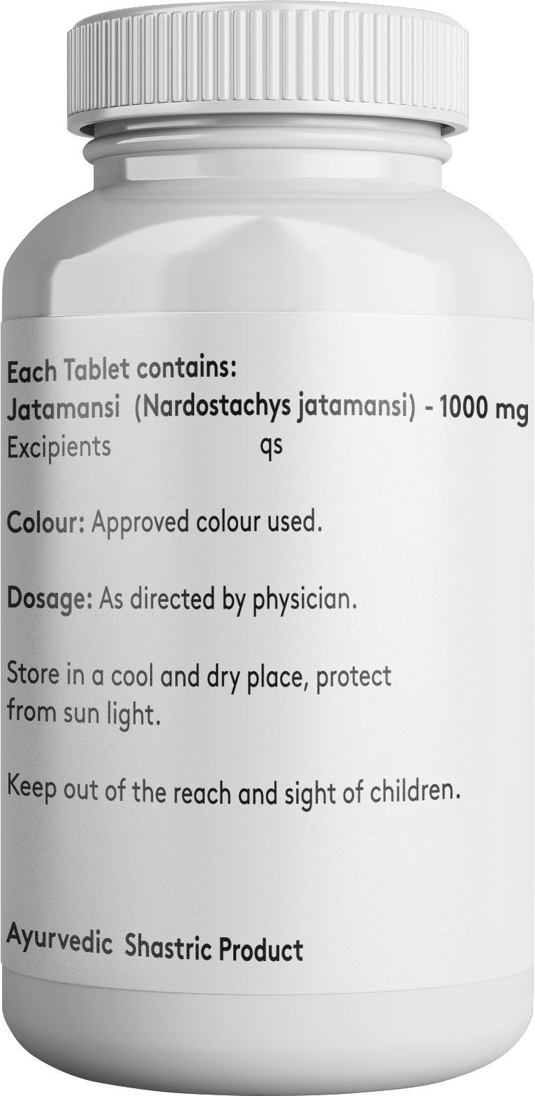 Jatamansi - 1000mg Tablet