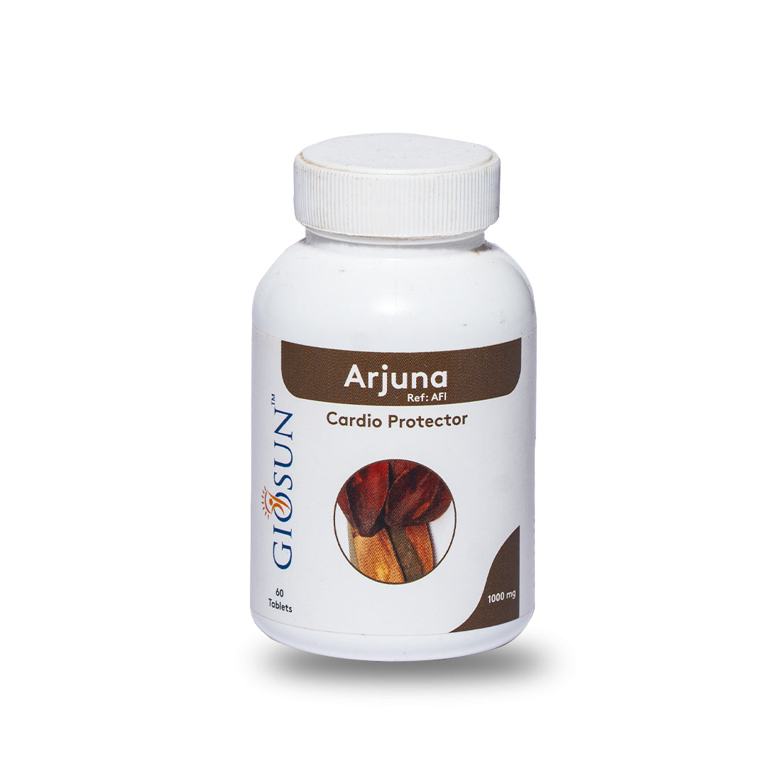 Arjuna Capsules - Promote Heart Health, Manage Cholesterol & Metabolism (60 Capsules - 500/1000mg)