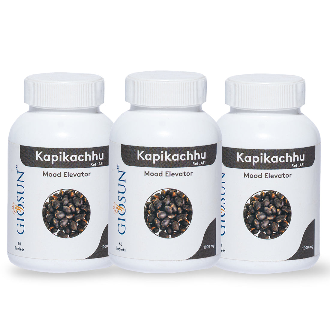 Kapikachhu Capsules - Improve Performance & Reduce Stress Naturally (60 Capsules - 500/1000mg)
