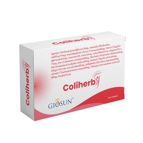 Coliherb - 1250mg Tablet (Helps in Colic Pain, Stomach Ache & Spasmodic Pain)