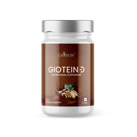 Giotein - D 200gms (Chocolate Flavor)