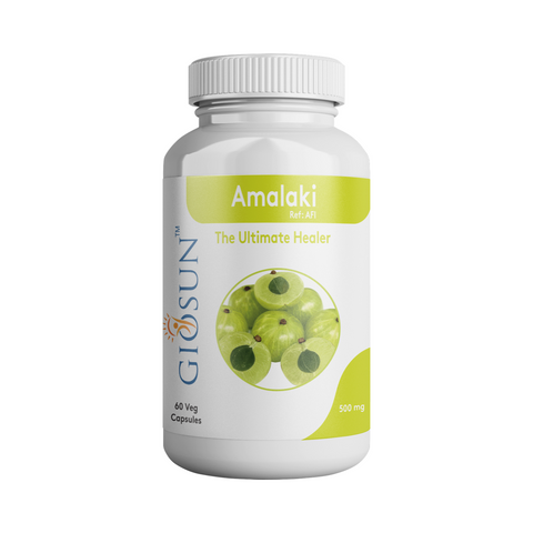 Amalaki - 500mg Capsule (Boosts Immunity, Controls Diabetes. Improves Digestion) The Ultimate healer