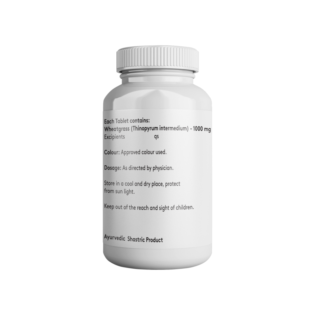 Wheatgrass - 1000mg Tablet