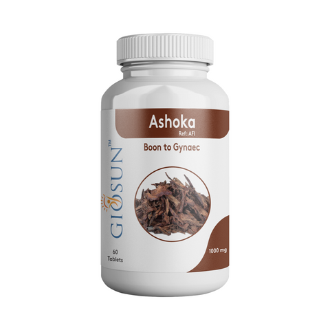 Ashoka - 1000mg Tablet  (Helps to Strengthen & Improve Uterine Function Helps To Detoxify)