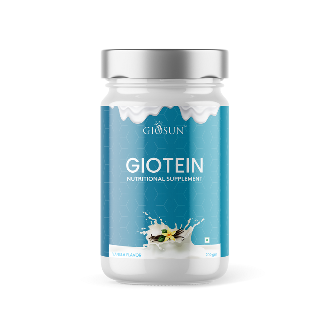Giotein - 200gms (Vanilla Flavor)