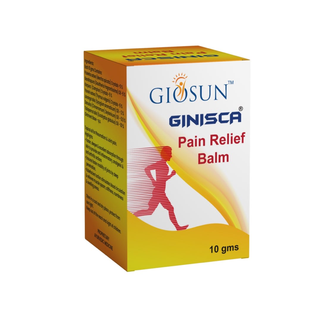 Ginisca Pain Relief Balm - 10 gms