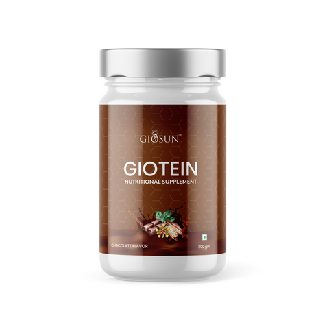 Giotein - 200gms (Chocolate Flavor)
