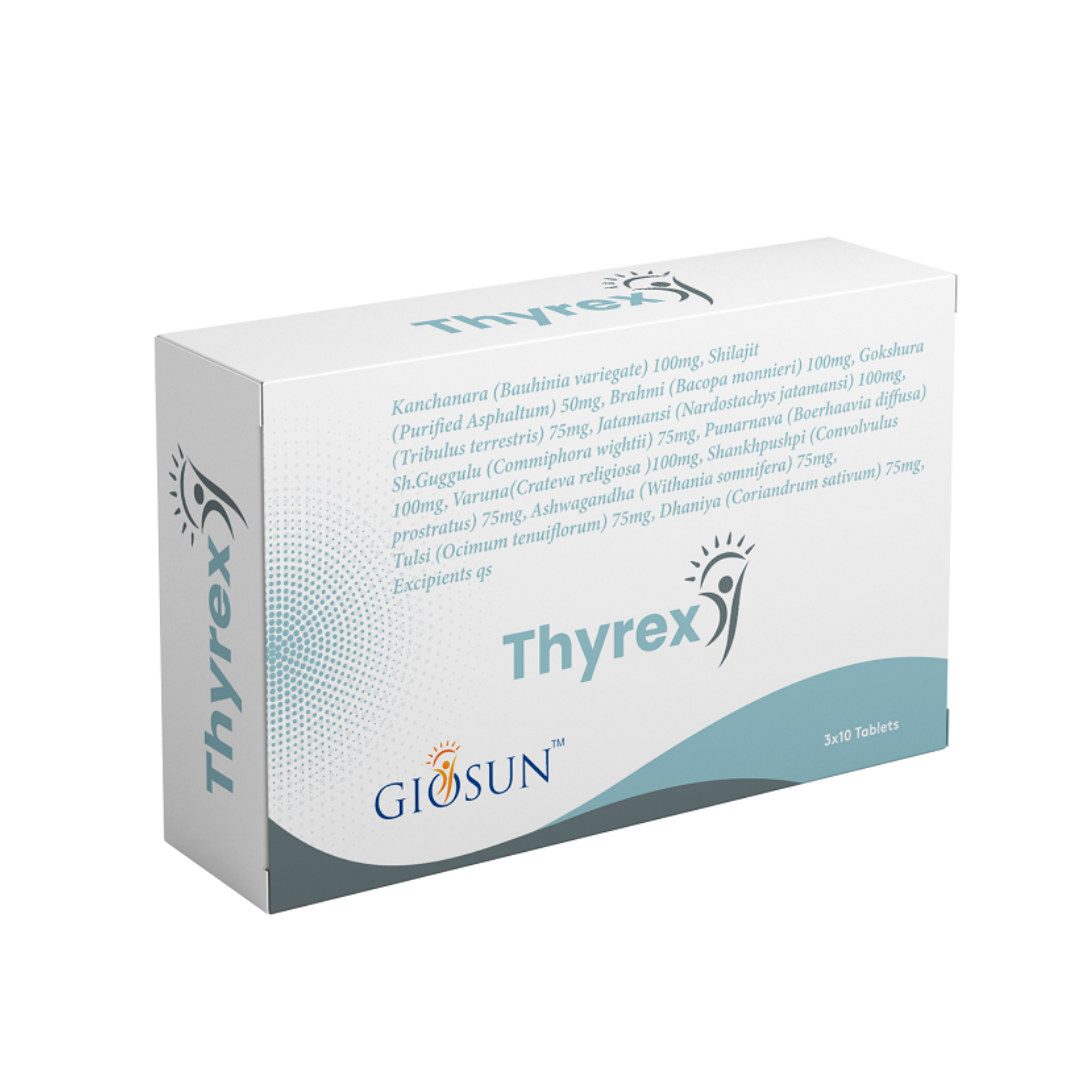 Thyrex - 1250mg Tablet