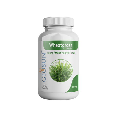 Wheatgrass - 500mg Capsule