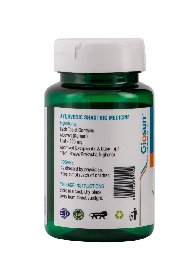 Kumari (Aloevera) - 1000mg Tablet - Image 3