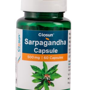 Sarpagandha - 500mg Capsule
