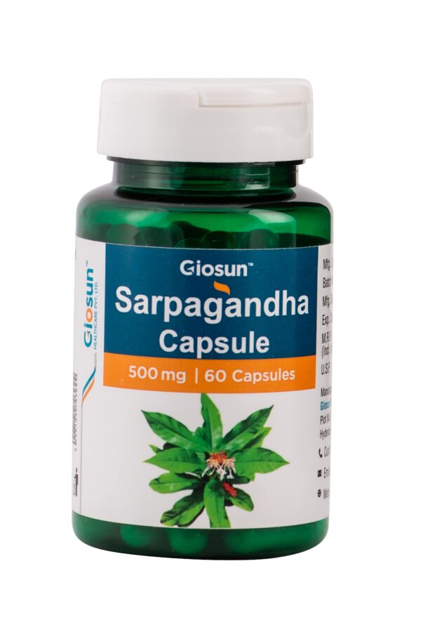 Sarpagandha - 500mg Capsule