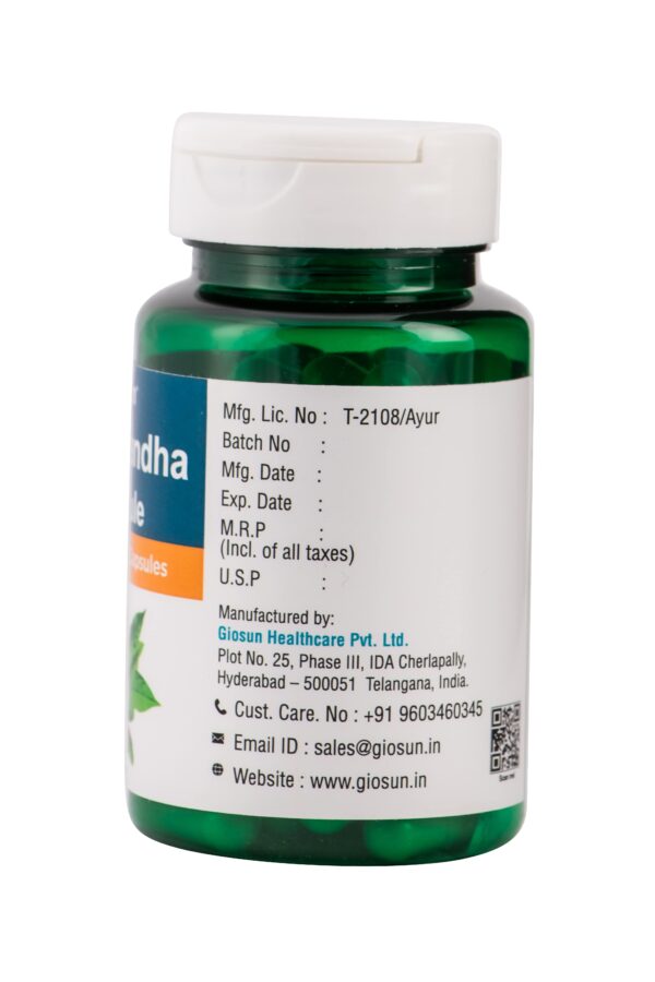 Sarpagandha - 500mg Capsule - Image 2