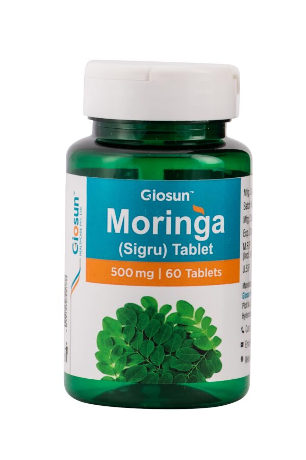 Shigru (Moringa) - 1000mg Tablet