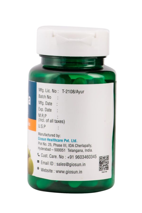Triphala - 500mg Capsule - Image 2