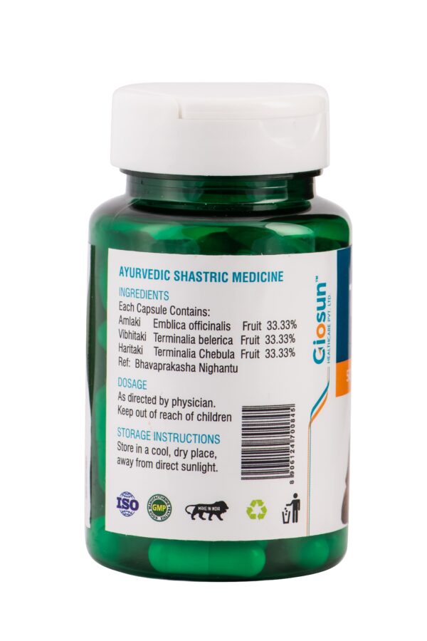 Triphala - 500mg Capsule - Image 3