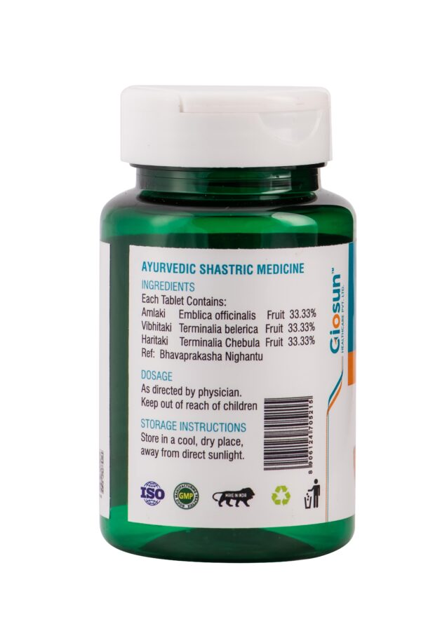Triphala - 1000mg Tablet - Image 3