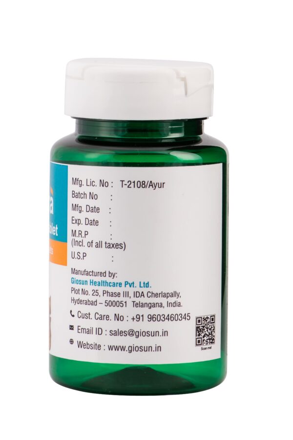 Haridra(Turmeric) - 1000mg Tablet - Image 2
