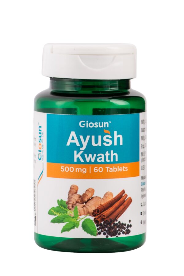 Ayush Kwath Ghana - 500mg Tablet