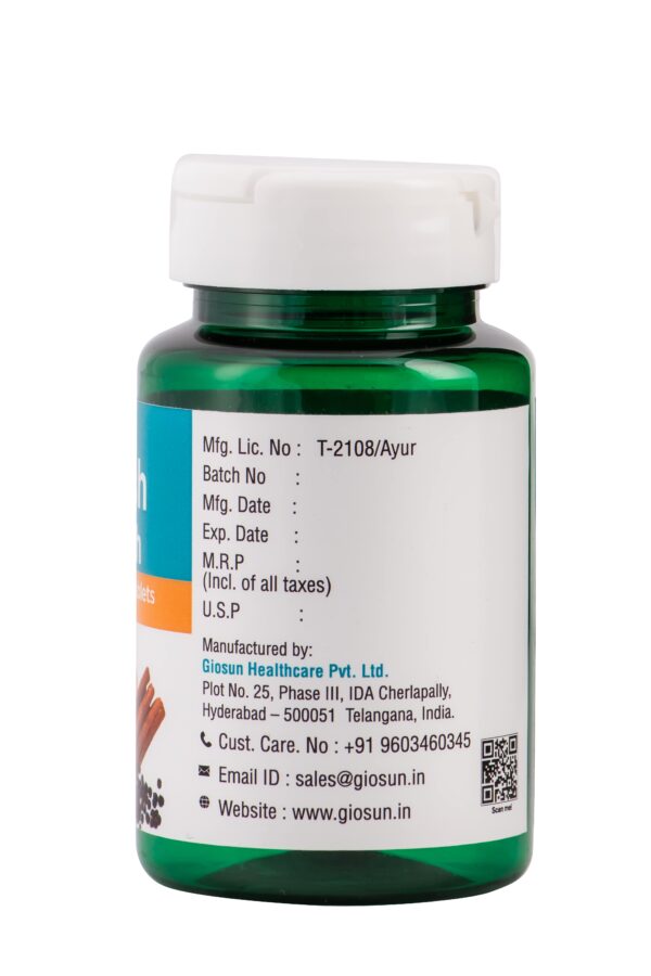 Ayush Kwath Ghana - 500mg Tablet - Image 2