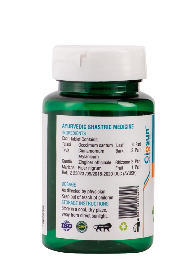 Ayush Kwath Ghana - 500mg Tablet - Image 3