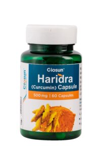 Haridra (Turmeric) – 500mg Capsule