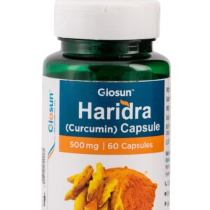 Haridra (Turmeric) - 500mg Capsule