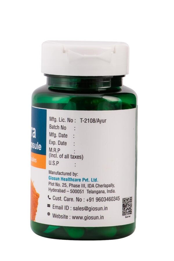 Haridra (Turmeric) - 500mg Capsule - Image 2