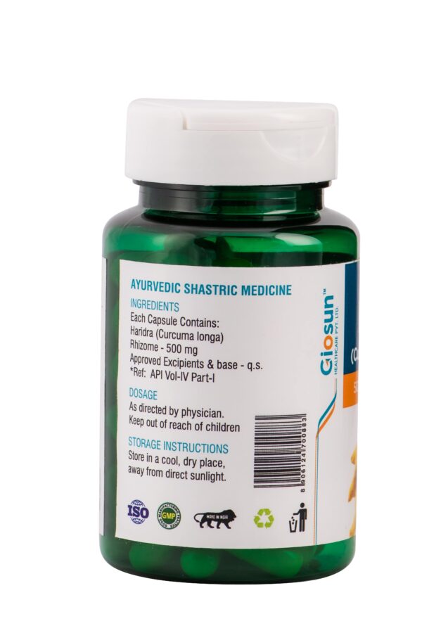 Haridra (Turmeric) - 500mg Capsule - Image 3