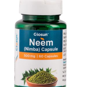 Neem - 500mg Capsule