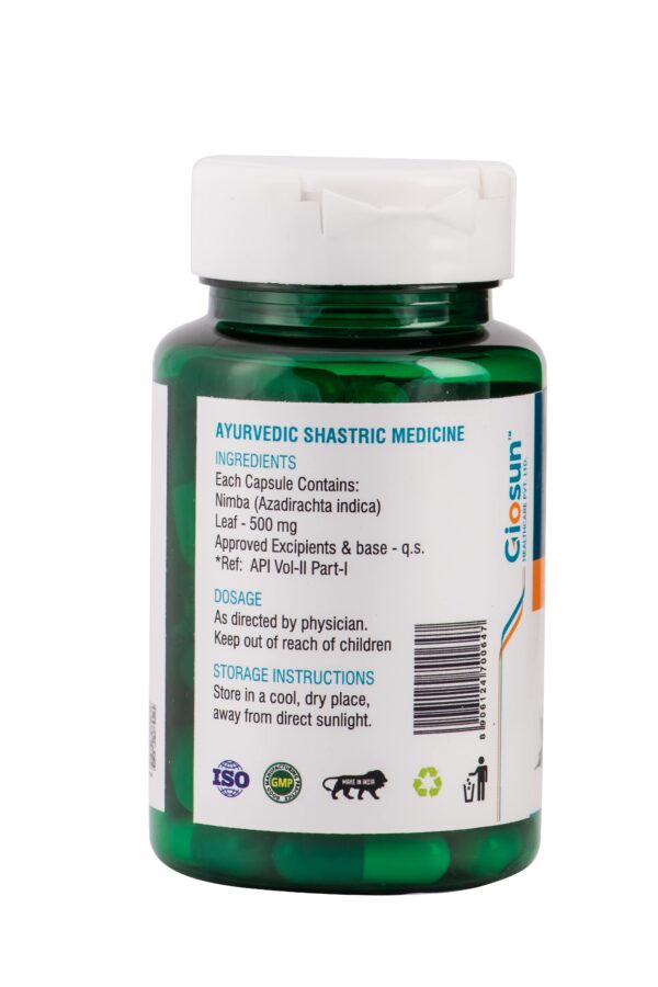 Neem - 500mg Capsule - Image 3