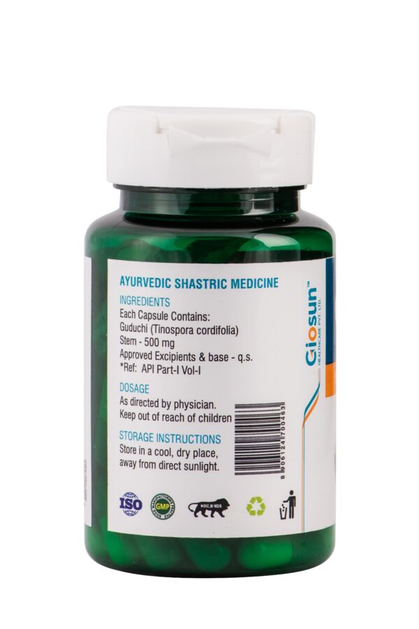 Guduchi - 500mg Capsule - Image 3