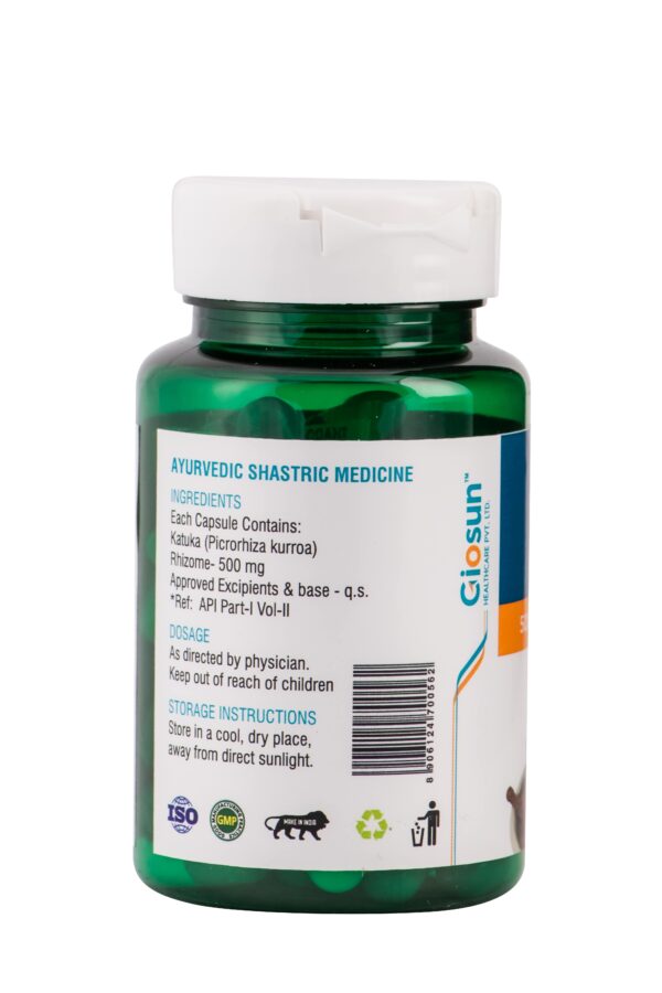 Kutki - 500mg Capsule - Image 3