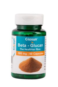 Beta Glucan – 500mg Capsule
