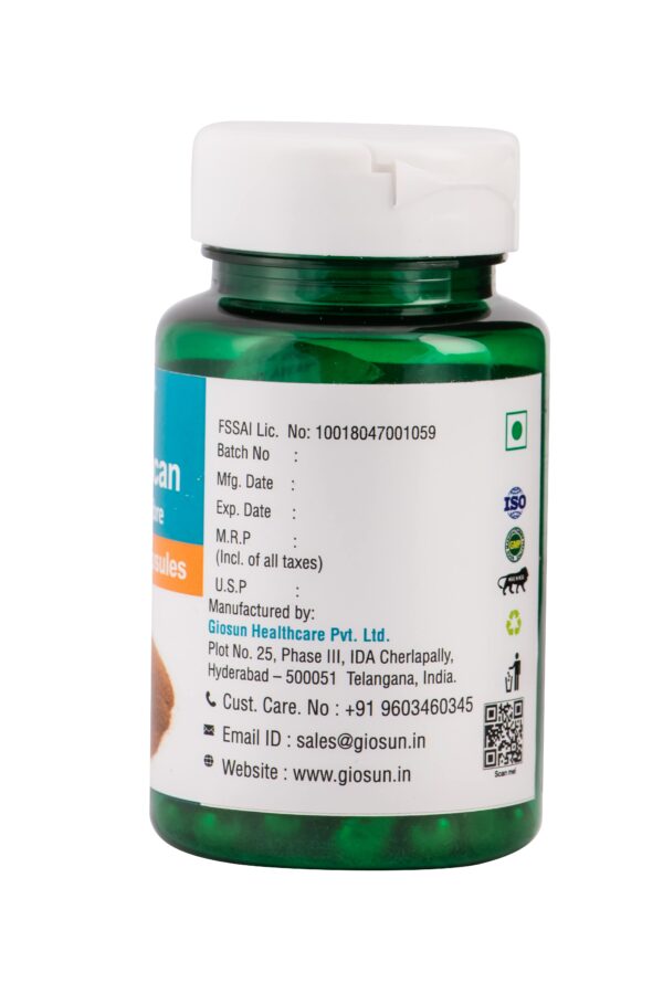 Beta Glucan - 500mg Capsule - Image 2