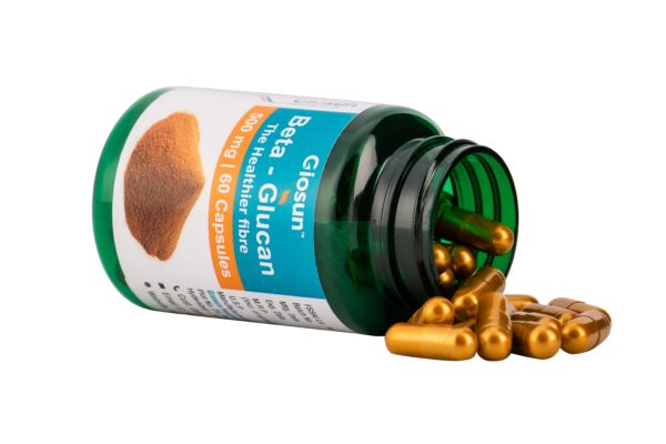 Beta Glucan - 500mg Capsule - Image 4