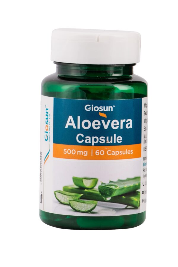 Kumari (Aloevera) - 500mg Capsule