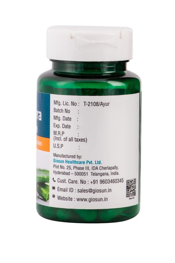 Kumari (Aloevera) - 500mg Capsule - Image 2