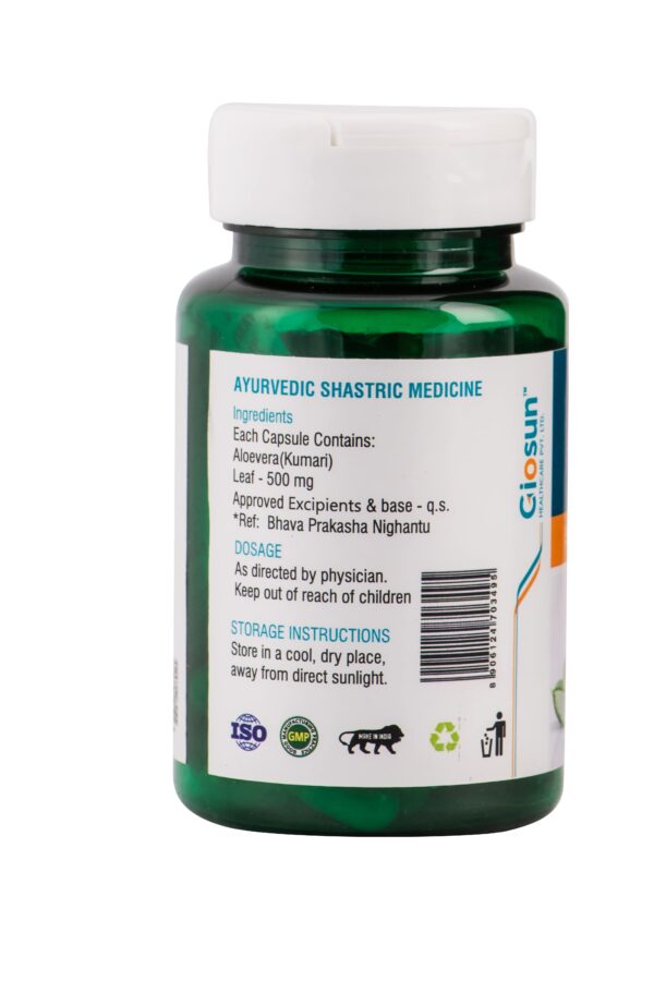 Kumari (Aloevera) - 500mg Capsule - Image 3