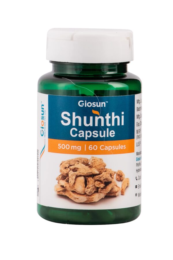 Shunti - 500mg Capsule