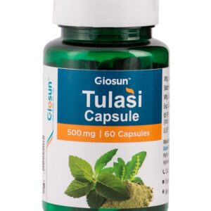 Tulsi - 500mg Capsule