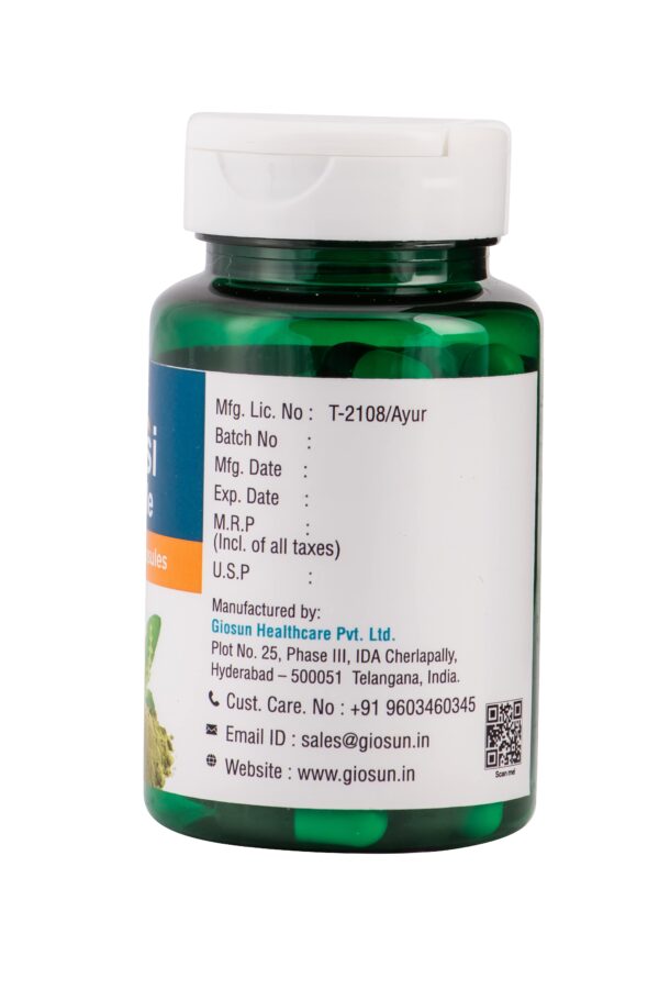 Tulsi - 500mg Capsule - Image 7
