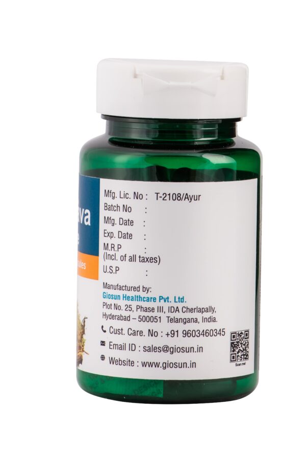 Punarnava - 500mg Capsule - Image 2