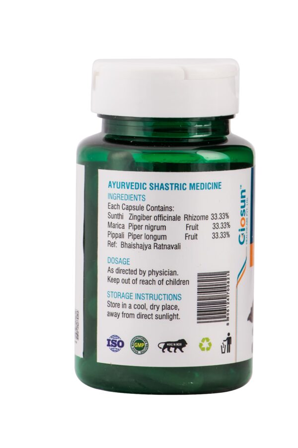 Trikatu - 500mg Capsule - Image 3