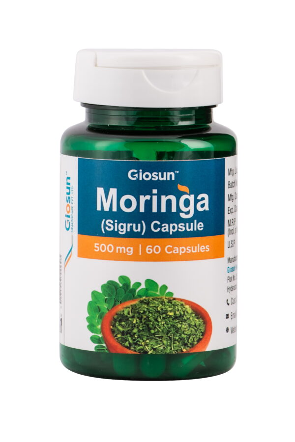 Shigru (Moringa) - 500mg Capsule