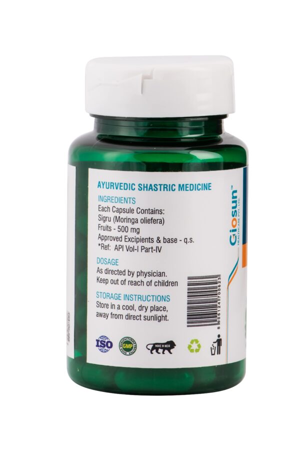 Shigru (Moringa) - 500mg Capsule - Image 3