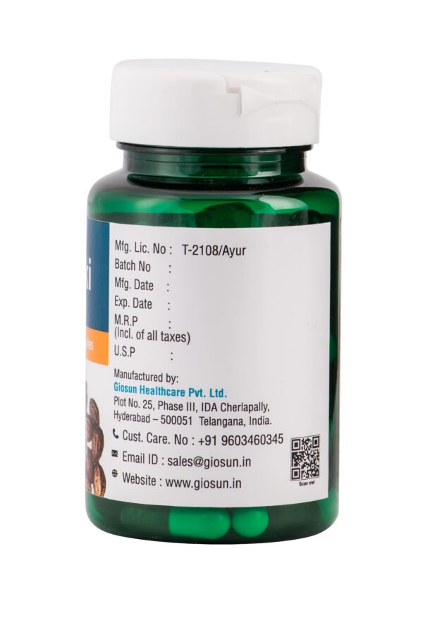 Haritaki - 500mg Capsule - Image 2